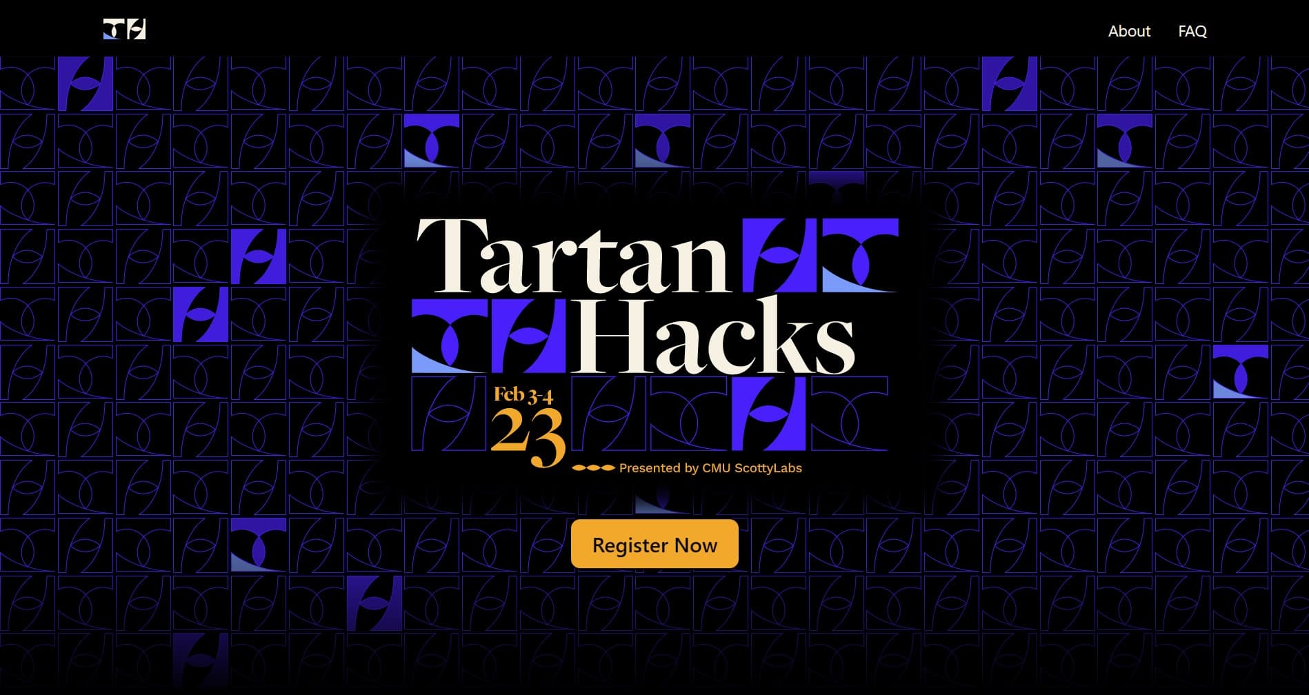 TartanHacks Website
