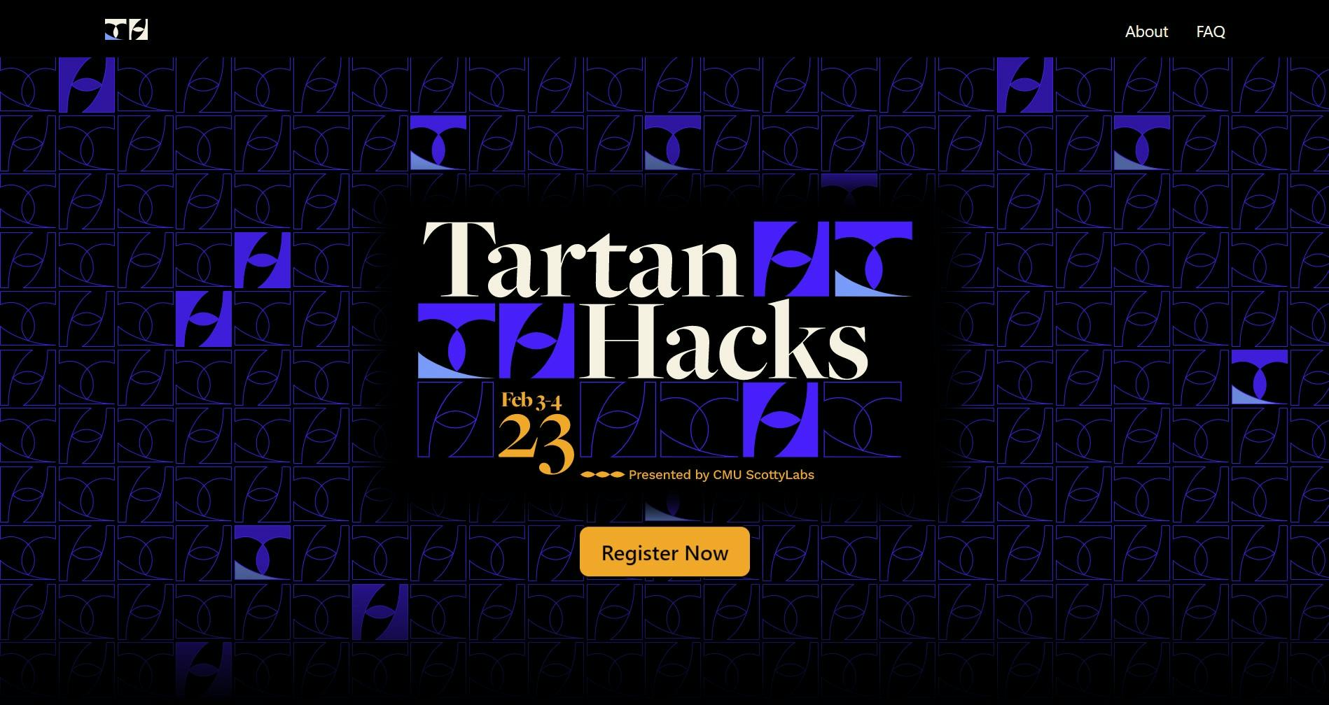 TartanHacks Website